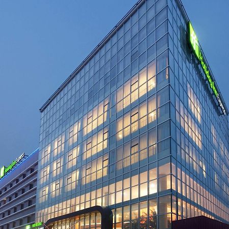 Holiday Inn Express Tianjin Dongli, An Ihg Hotel Exterior foto