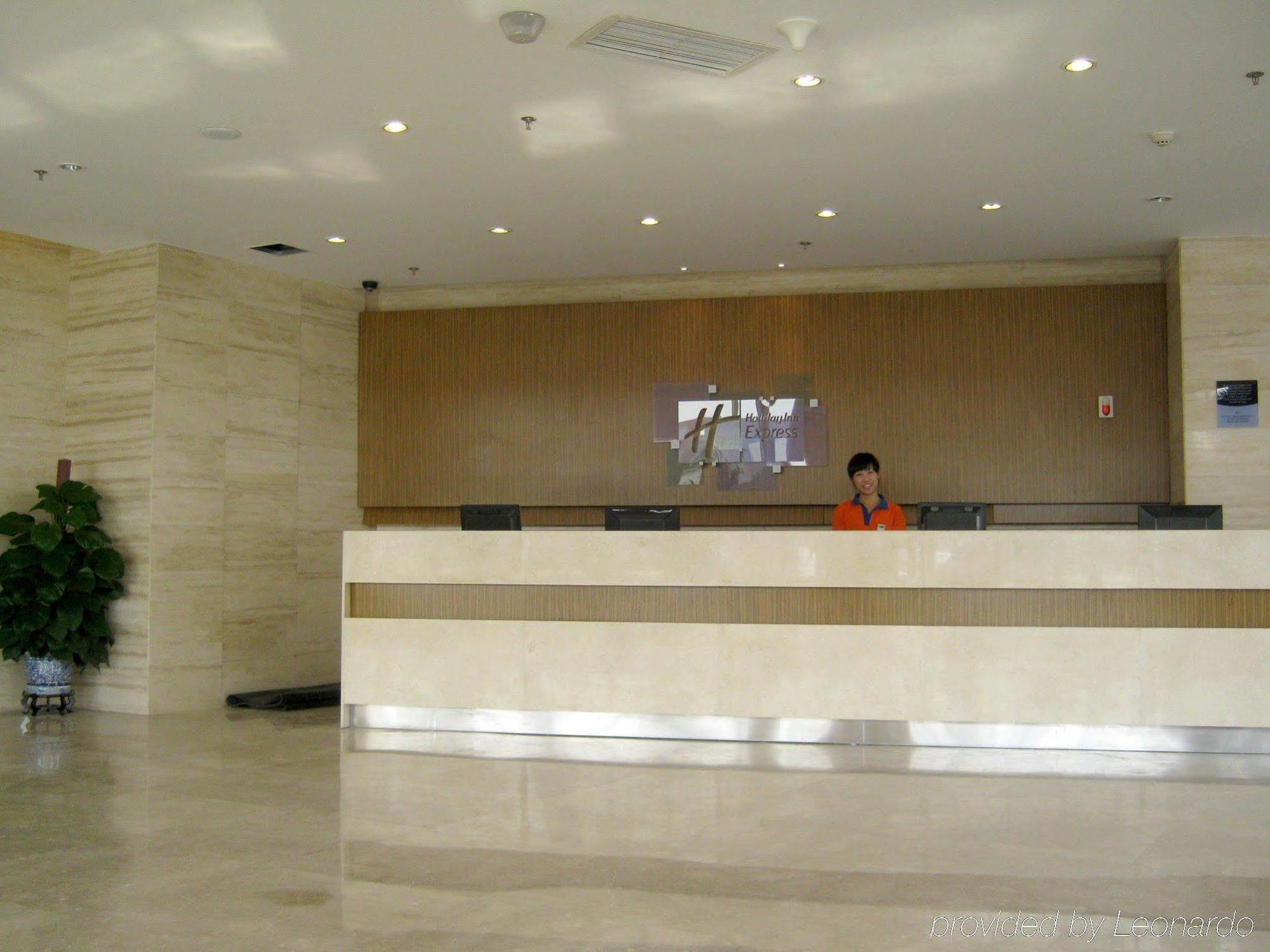 Holiday Inn Express Tianjin Dongli, An Ihg Hotel Exterior foto